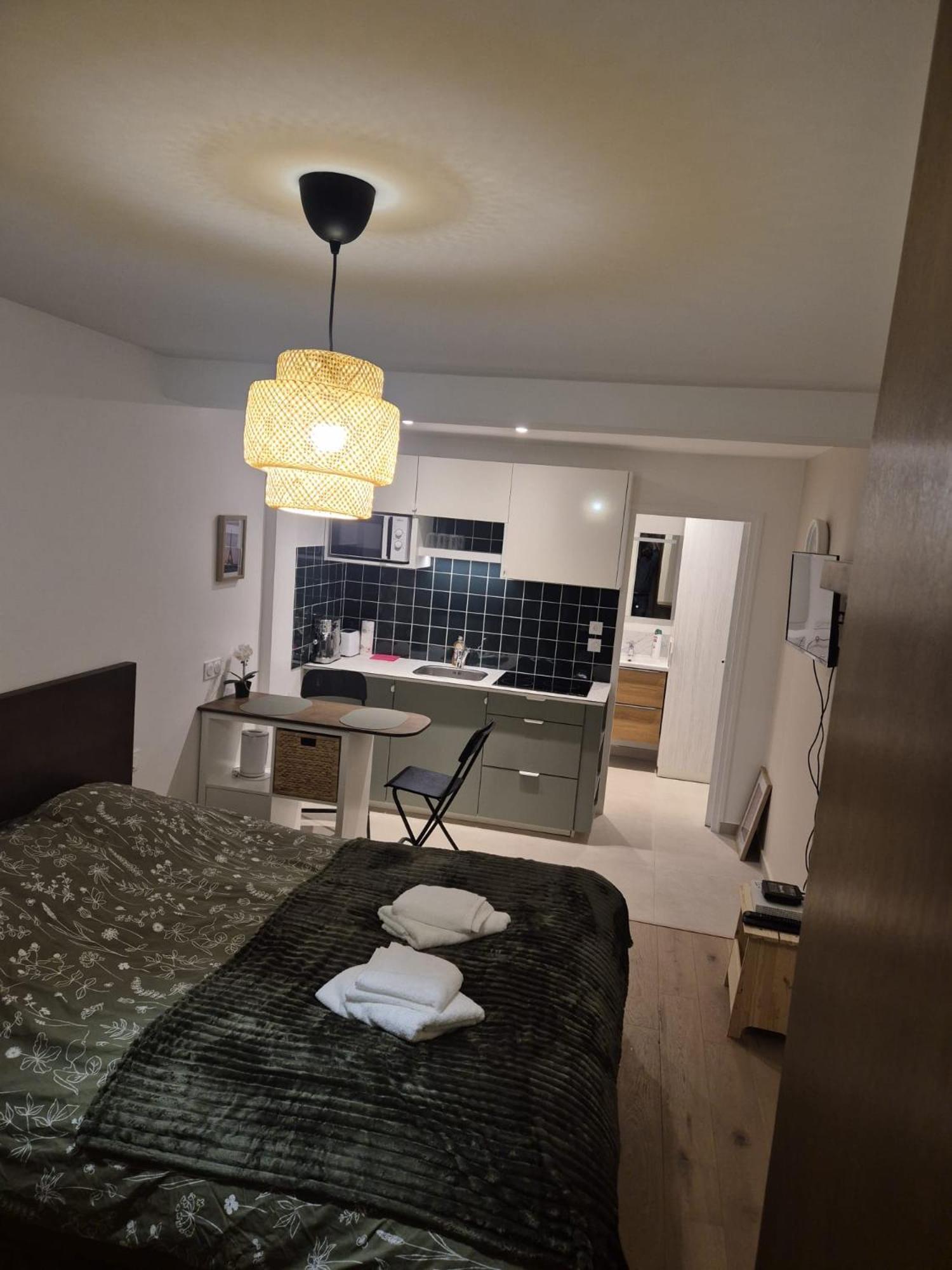 Mir Chambre 2 Athis-Mons Exterior foto